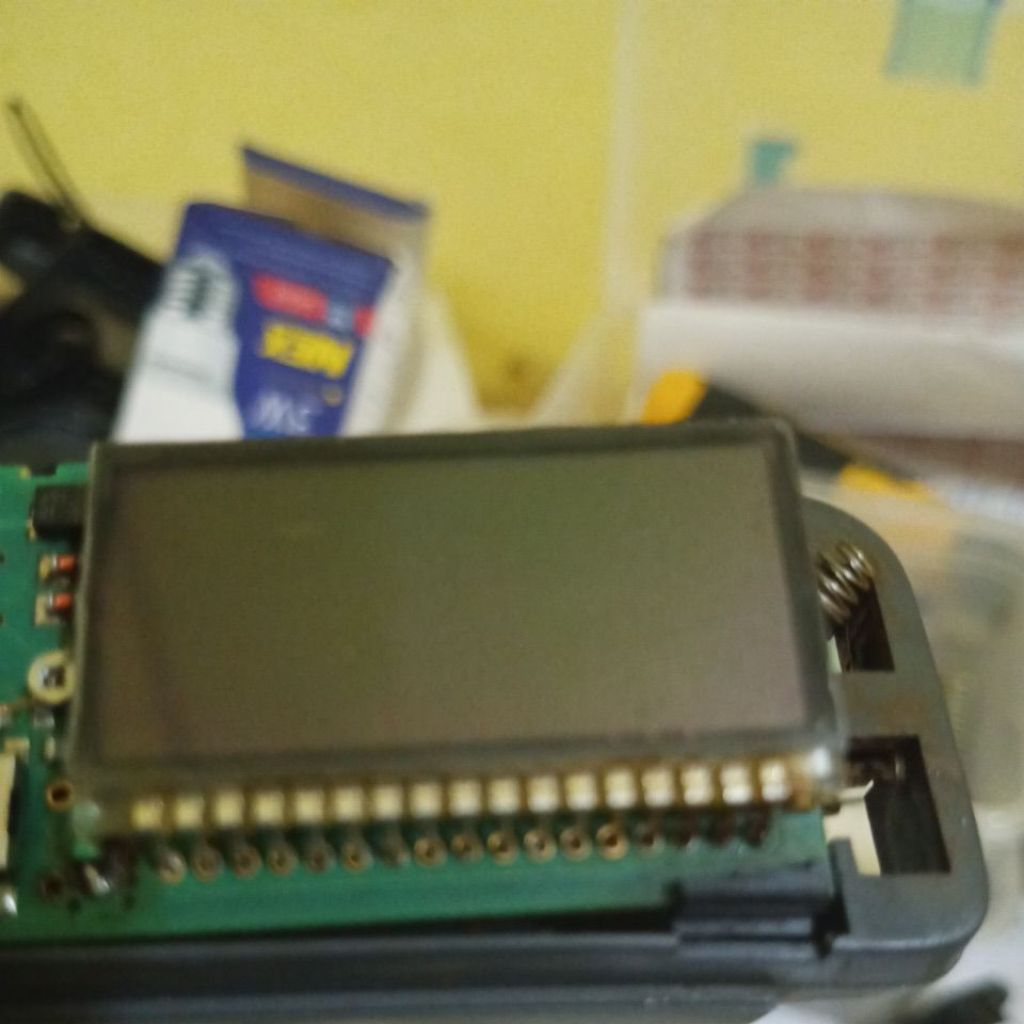 lcd clamp tang ampere kyoritsu 2033