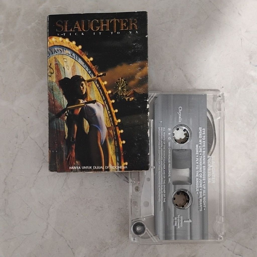 Kaset Slaughter - stick it to ya