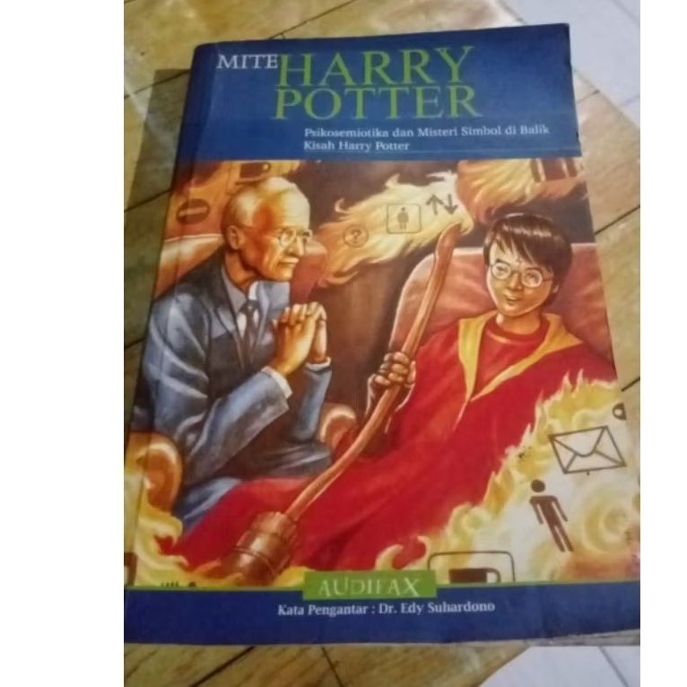 preloved buku Mite Harry Potter