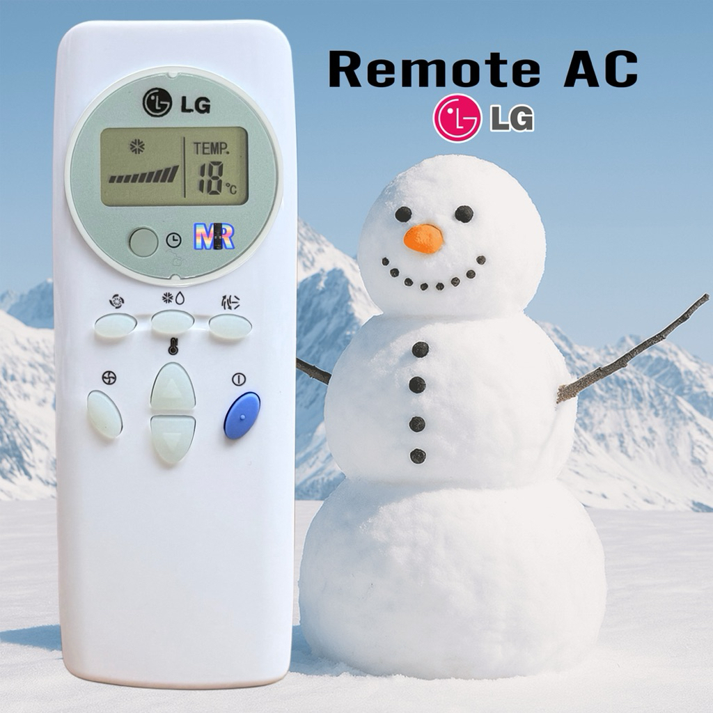 REMOT REMOTE AC LG LAMA (NEW)