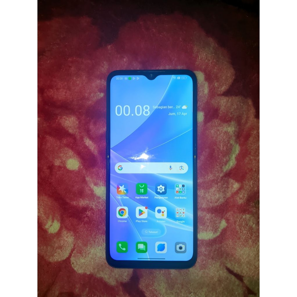 HP OPPO A77S SECOND RAM8 minus