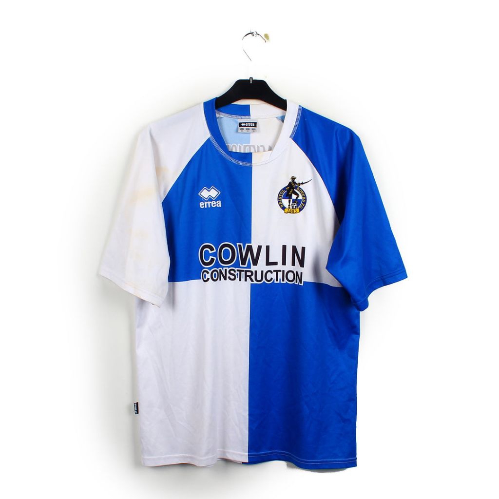 Jersey Bristol Rovers Home 07/08