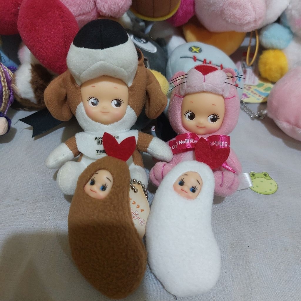 Kewpie Plushie & Keychain