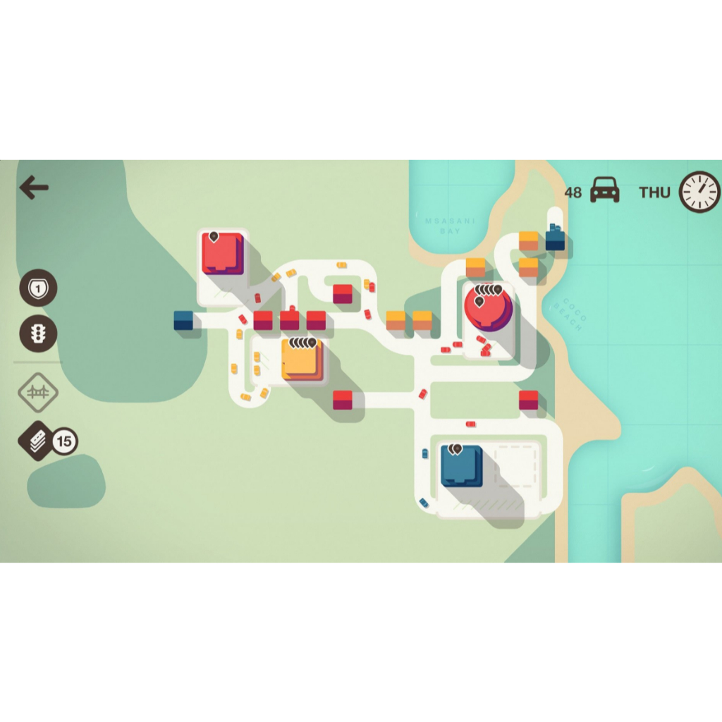Mini Motorways | Mac Sillicone | Mac Game