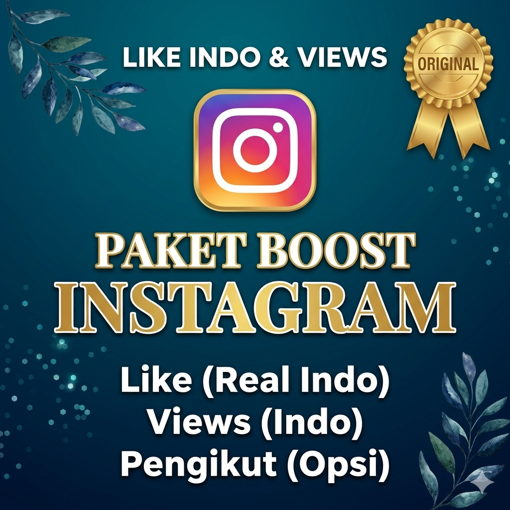Instagram Series | Views instagram Like instagram Komen Ig Save Share ig Murah Bergaransi