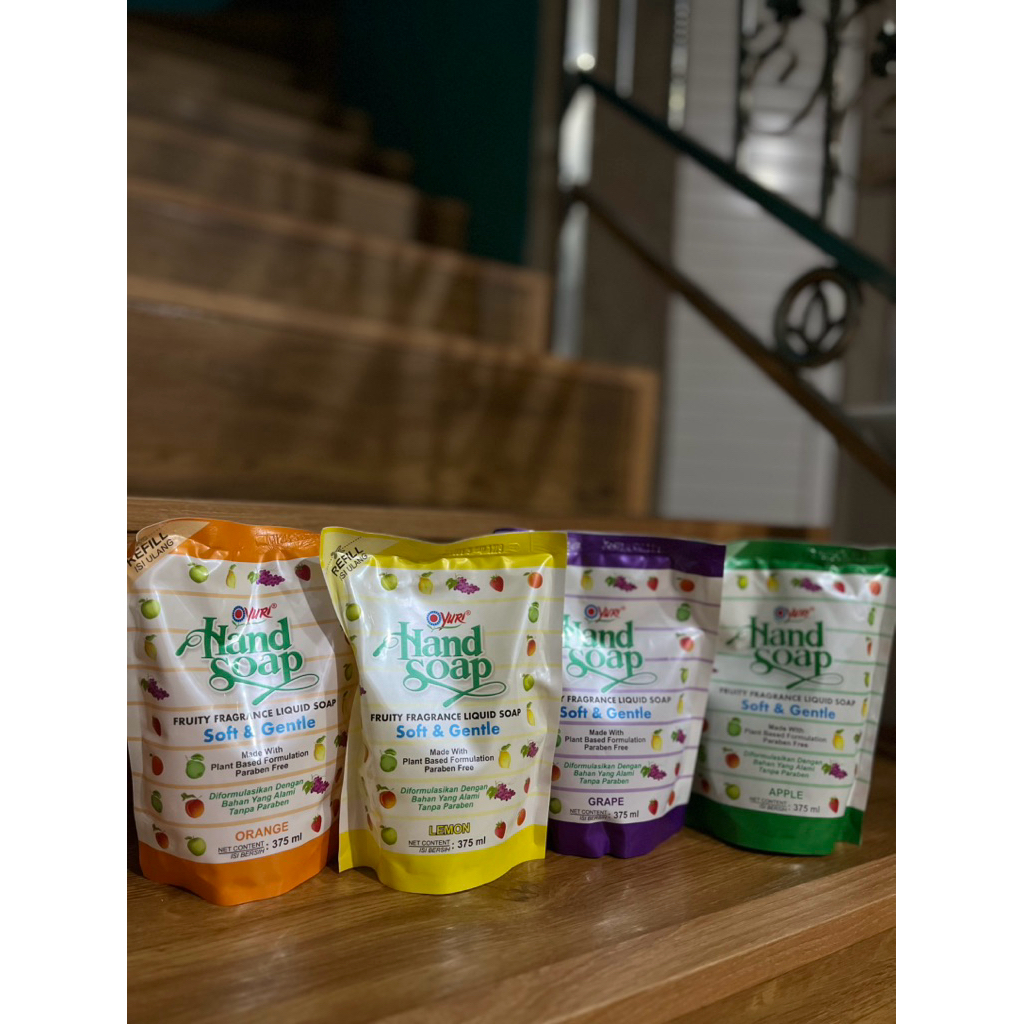 Yuri Sabun Cuci Tangan - 375 ml