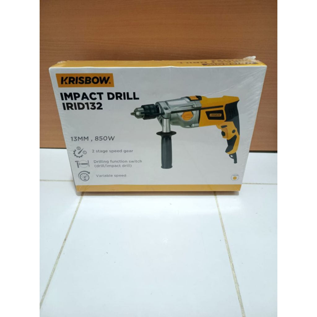 KRISBOW IRID132 bor beton impact drill 13mm