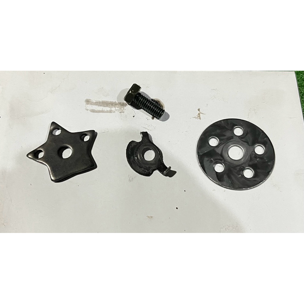 Bintangan bintang botolan rasio Suzuki RC 100 RC 110 Crystal Tornado copotan