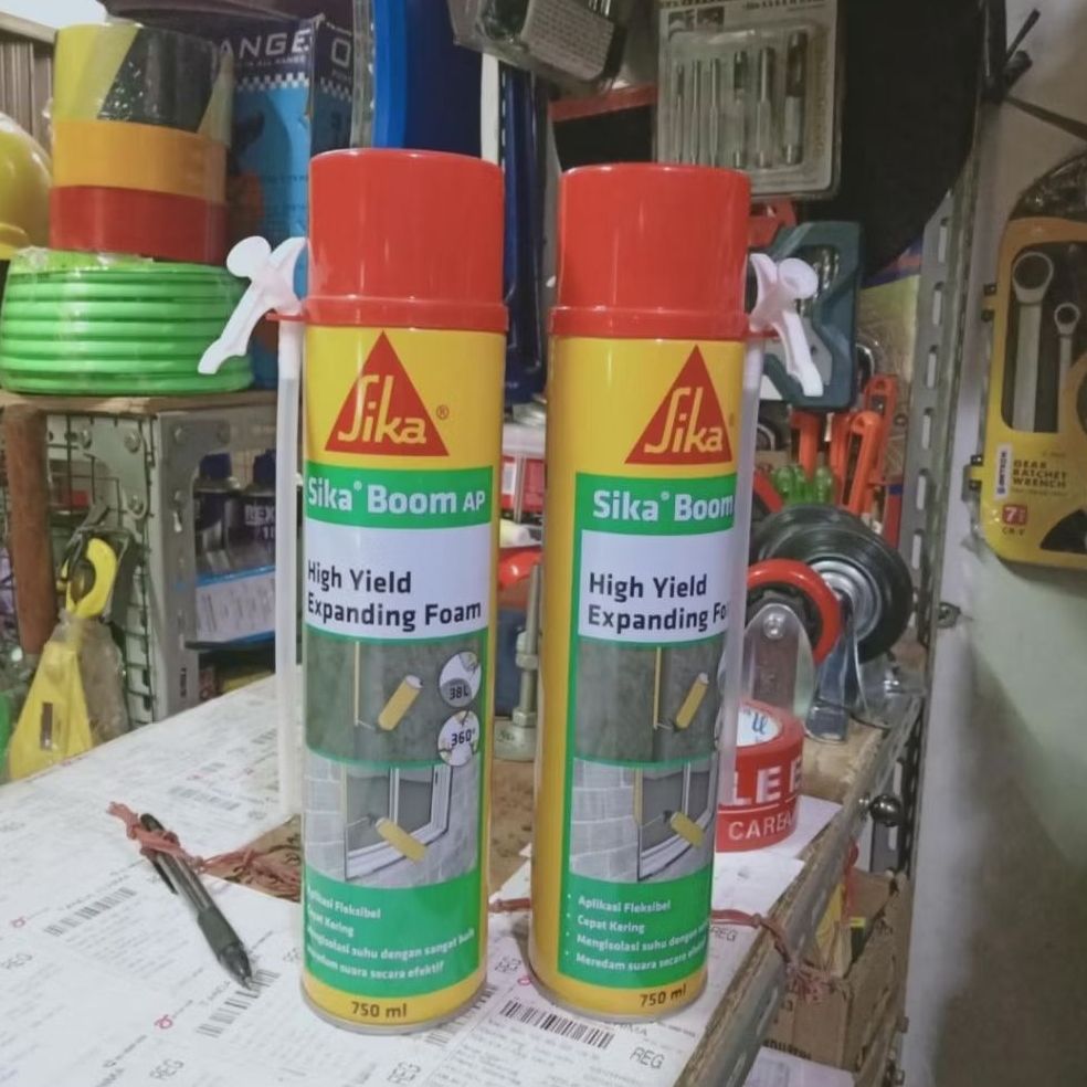 Sika Boom AP Sealant Foam 750ml Sikaboom PU Foam