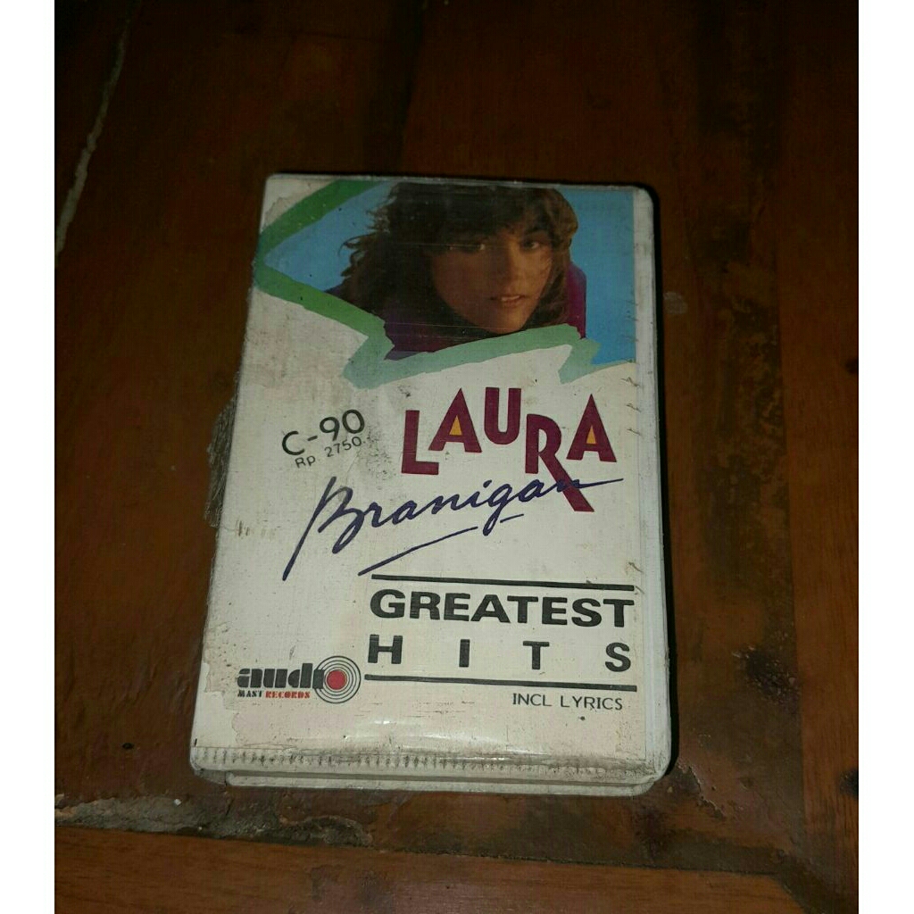 Kaset Pita Laura branigan