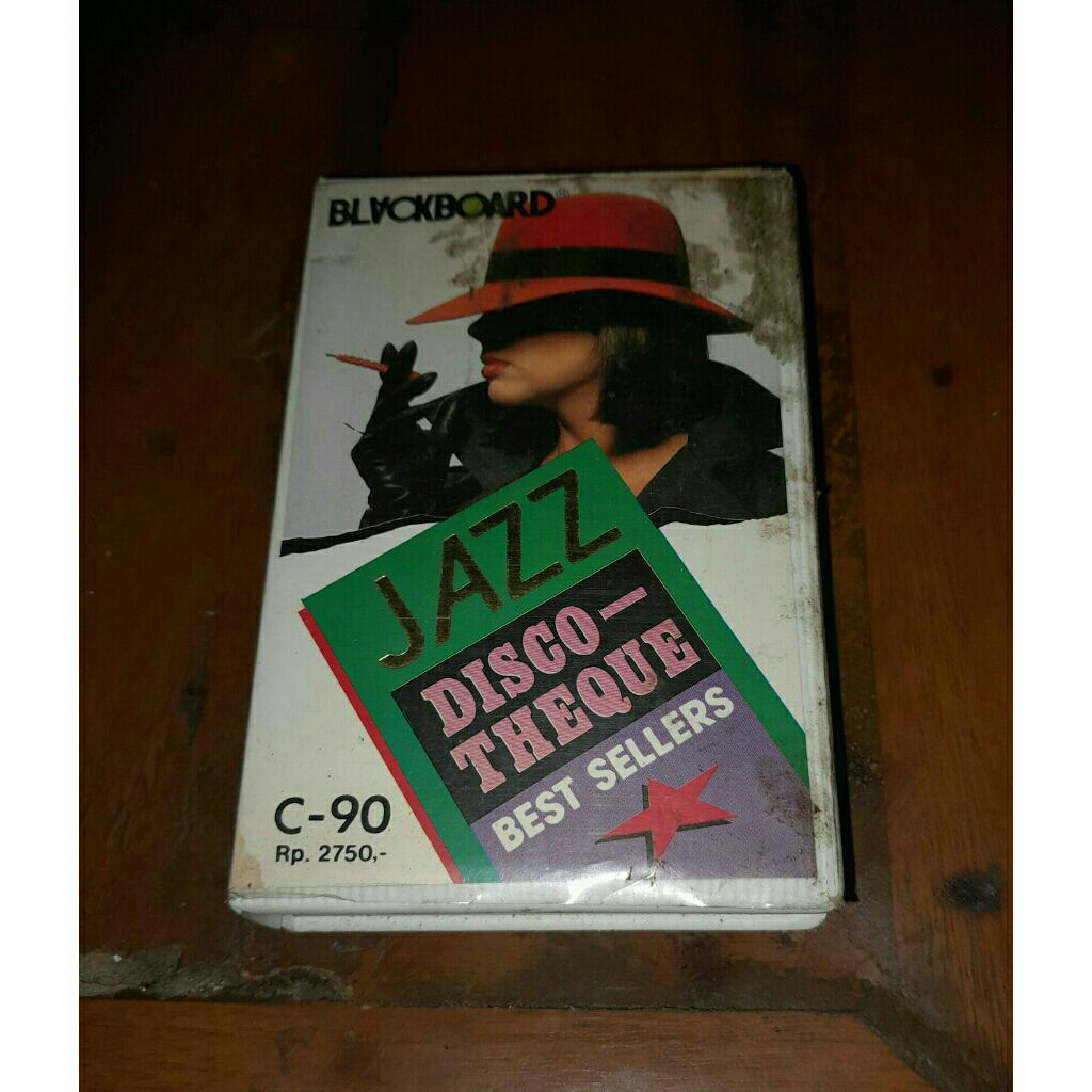 Kaset pita Jazz disco