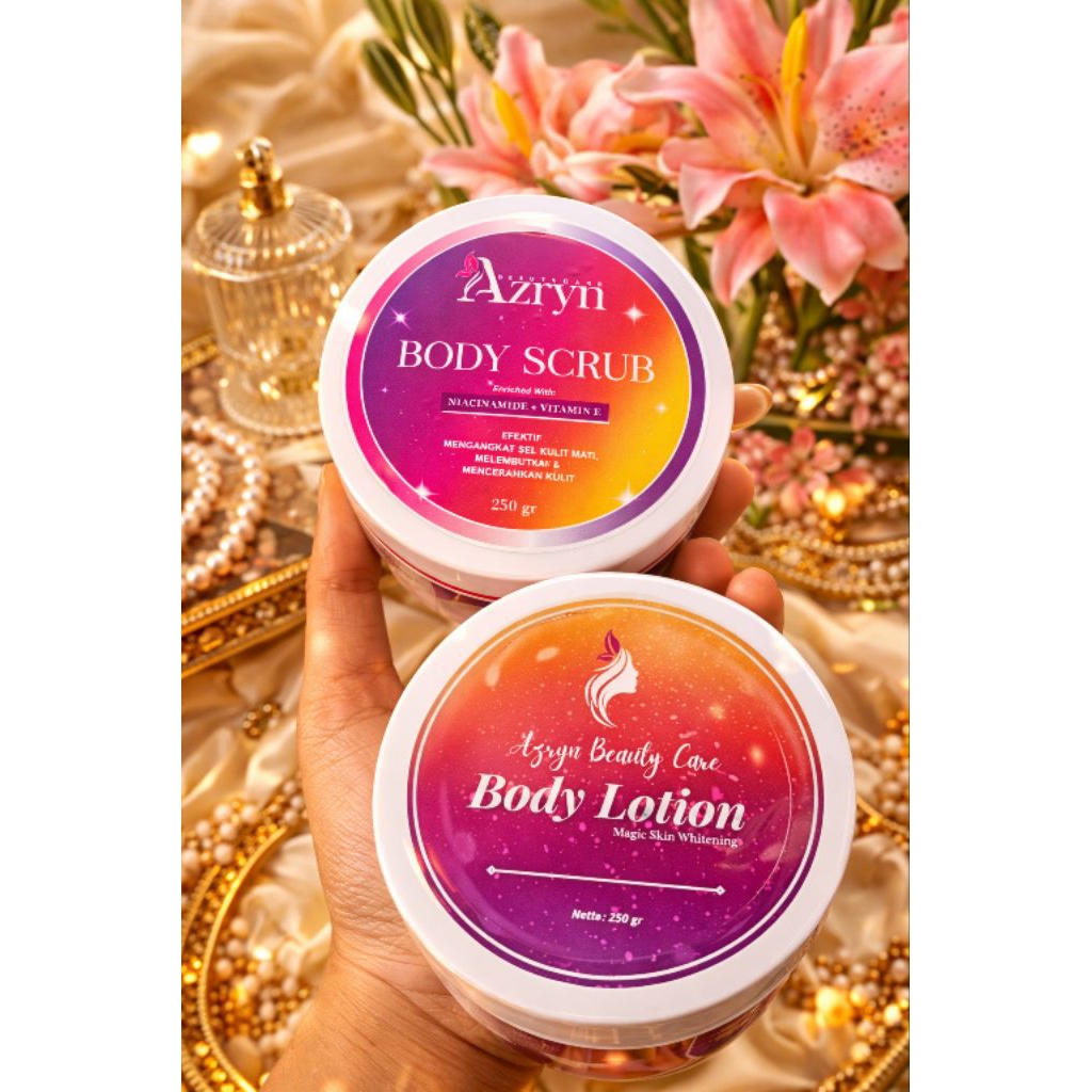 PAKET HB EXTRA DOSIS + LULUR BY AZRYN