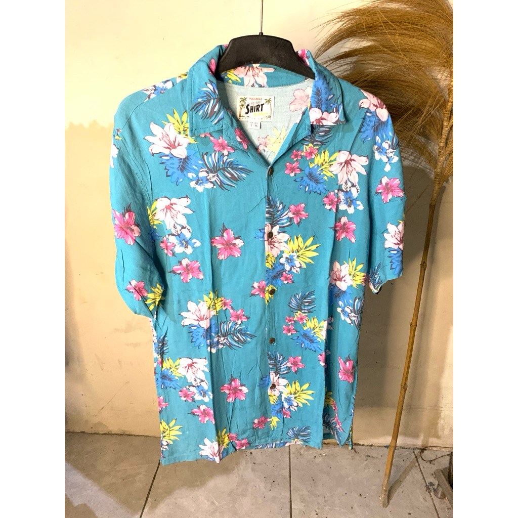 KEMEJA PANTAI PULL&BEAR ORIGINAL