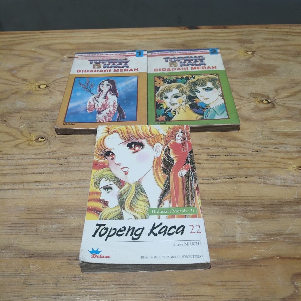 Komik Bidadari Merah Varian