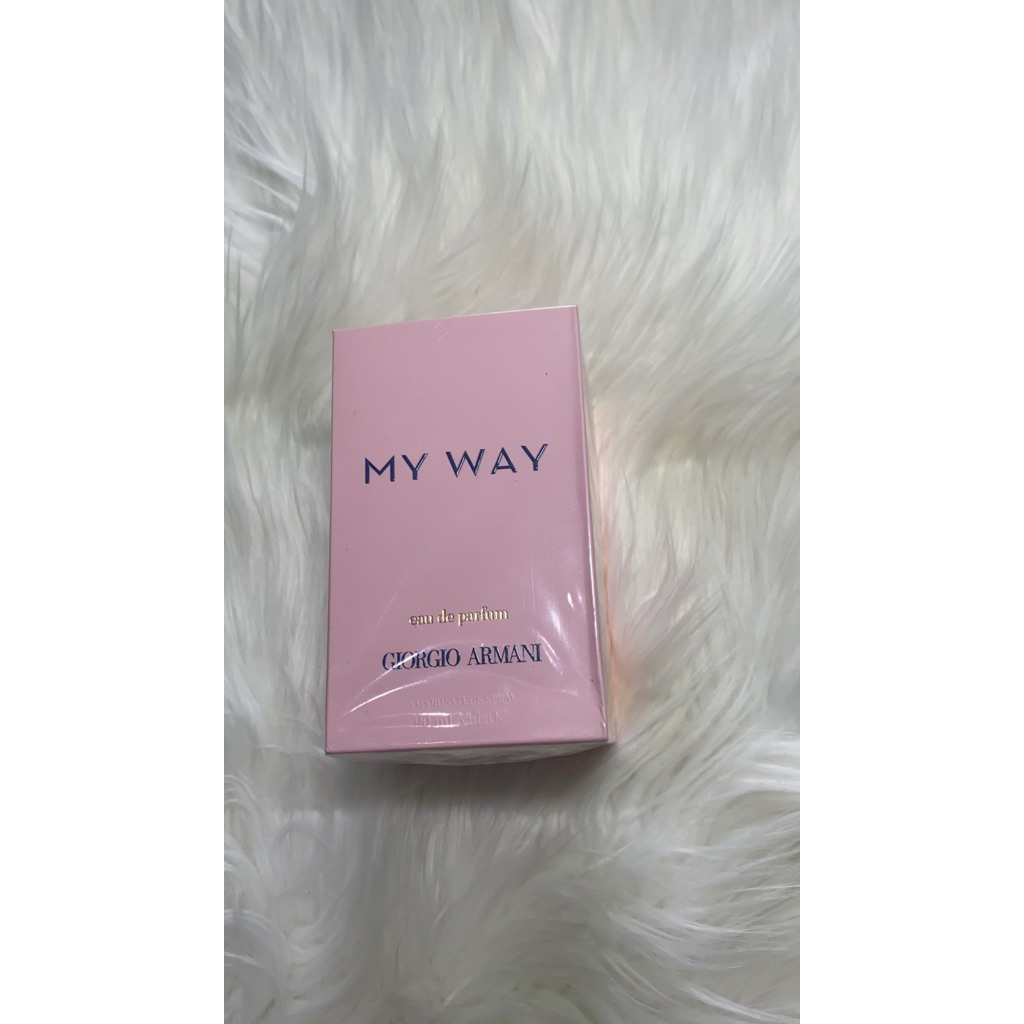 parfum wanita my way pink 100 ml eau the  parfum