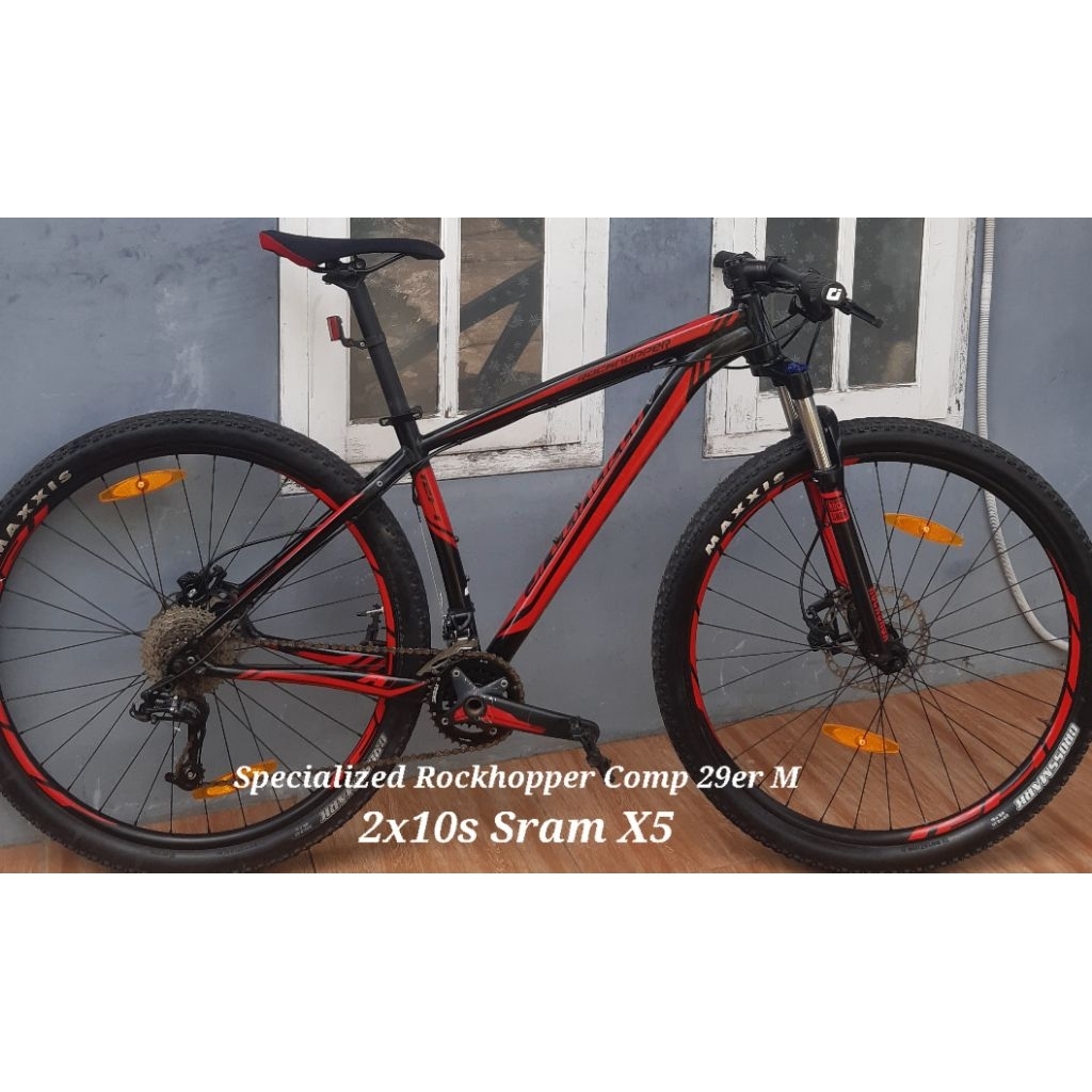 Sepeda MTB Specialized Rockhopper Comp 29er Size M