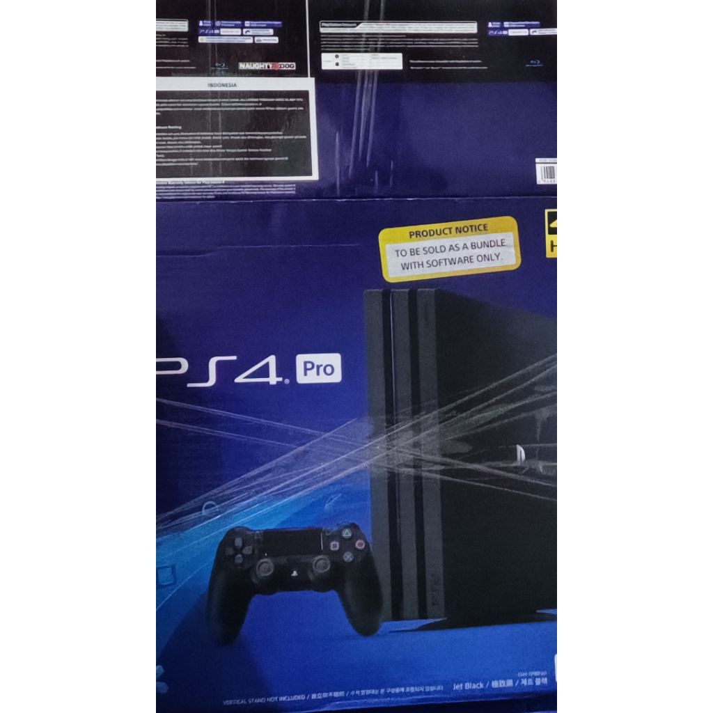 ps4pro 1 tb bekas seperti baru segel void full game