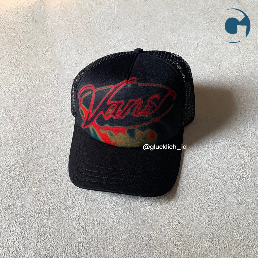 Vans, Wyman Trucker Cap in Black