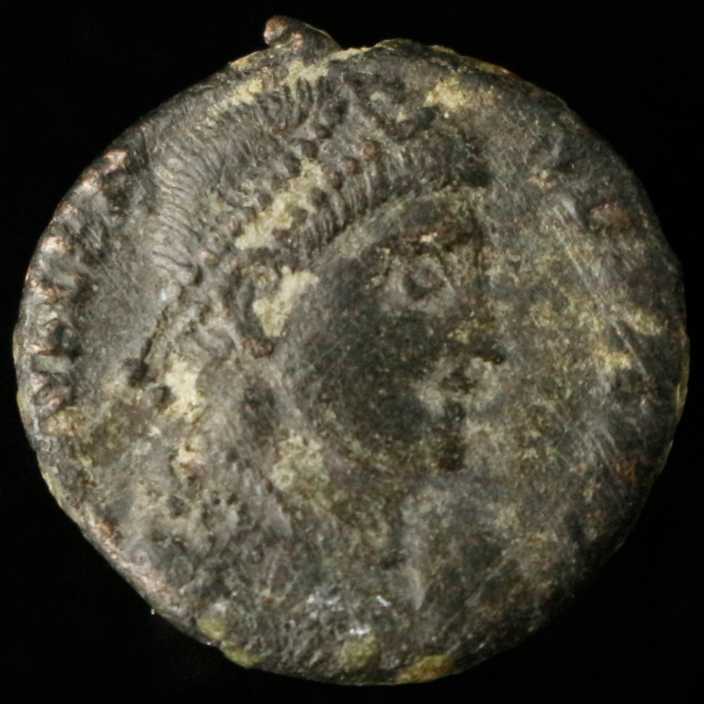 Koin Romawi Kuno Abad ke-4 Valentinian I SECVRITAS REIPVBLICAE