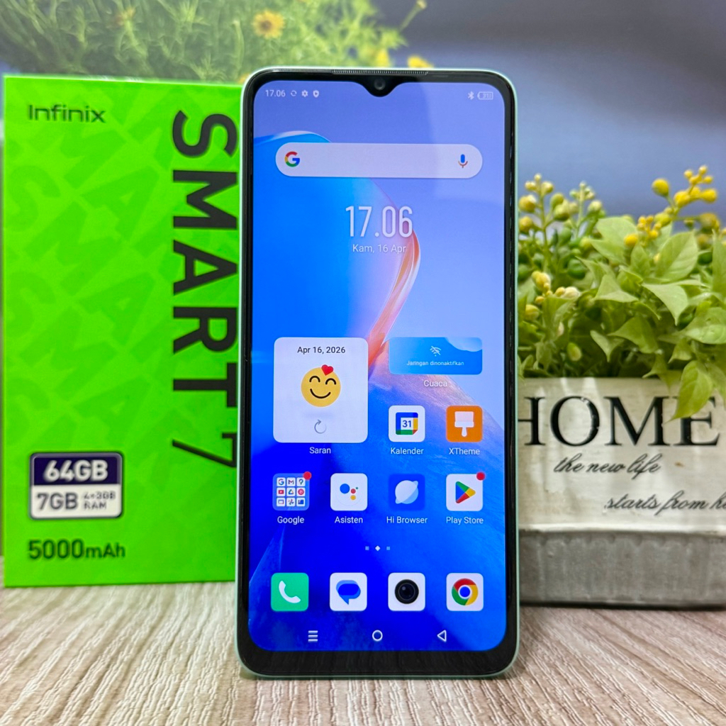 Infinix Smart 7 Ram 4/64 GB Original Garansi Resmi Indonesia