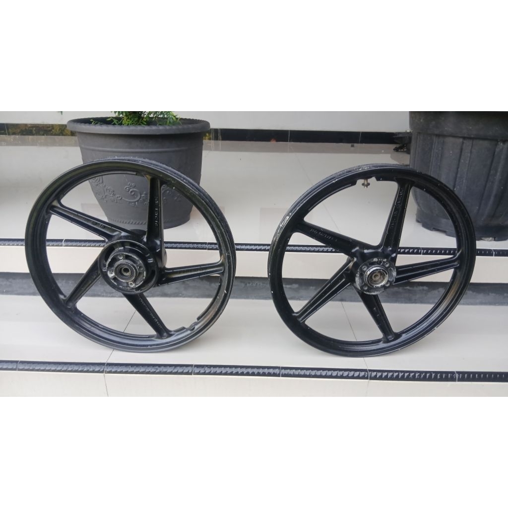velg suzuki raider 125 rk cool original DD satria 2tak