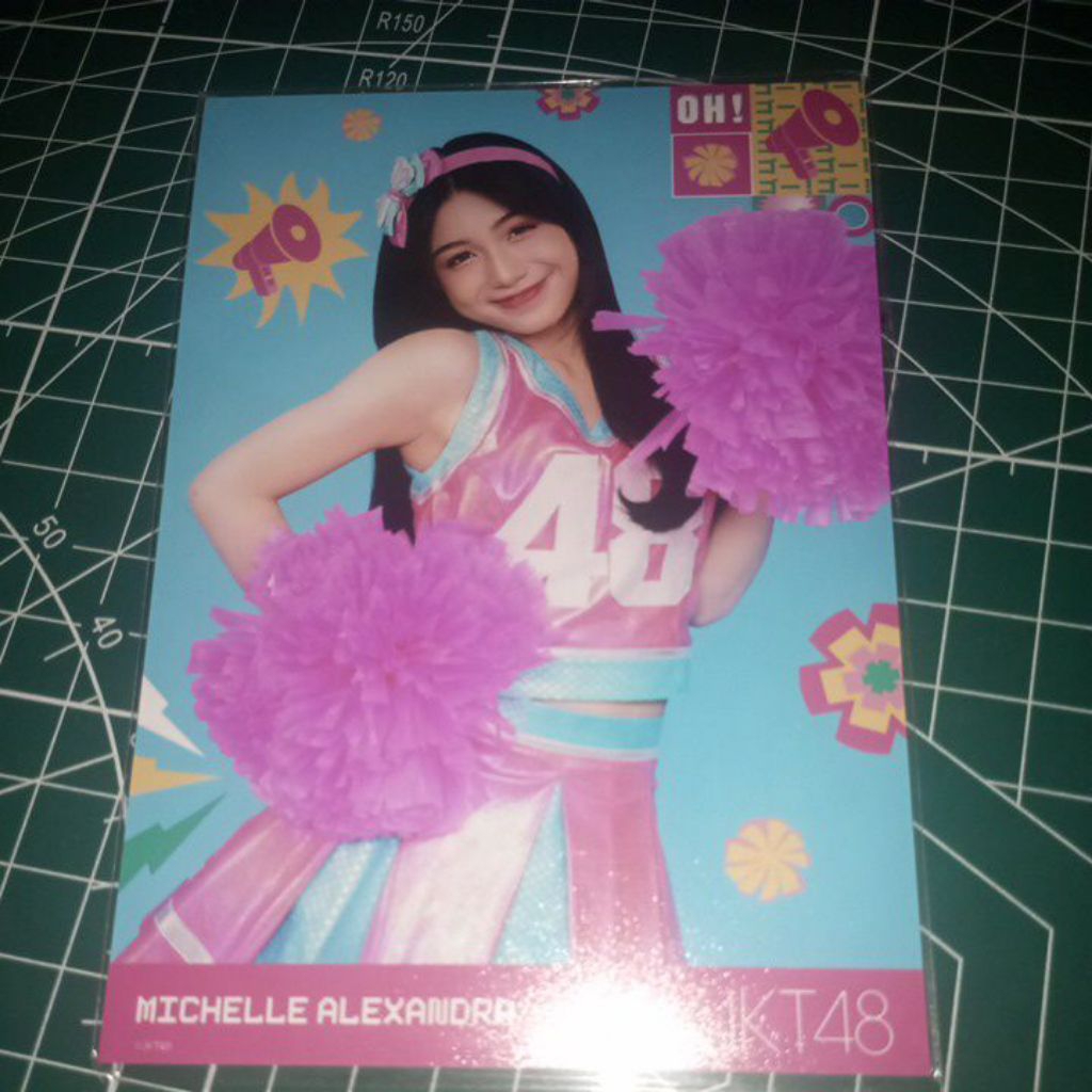 Photopack Michie Go N Fight Ofc Jkt48