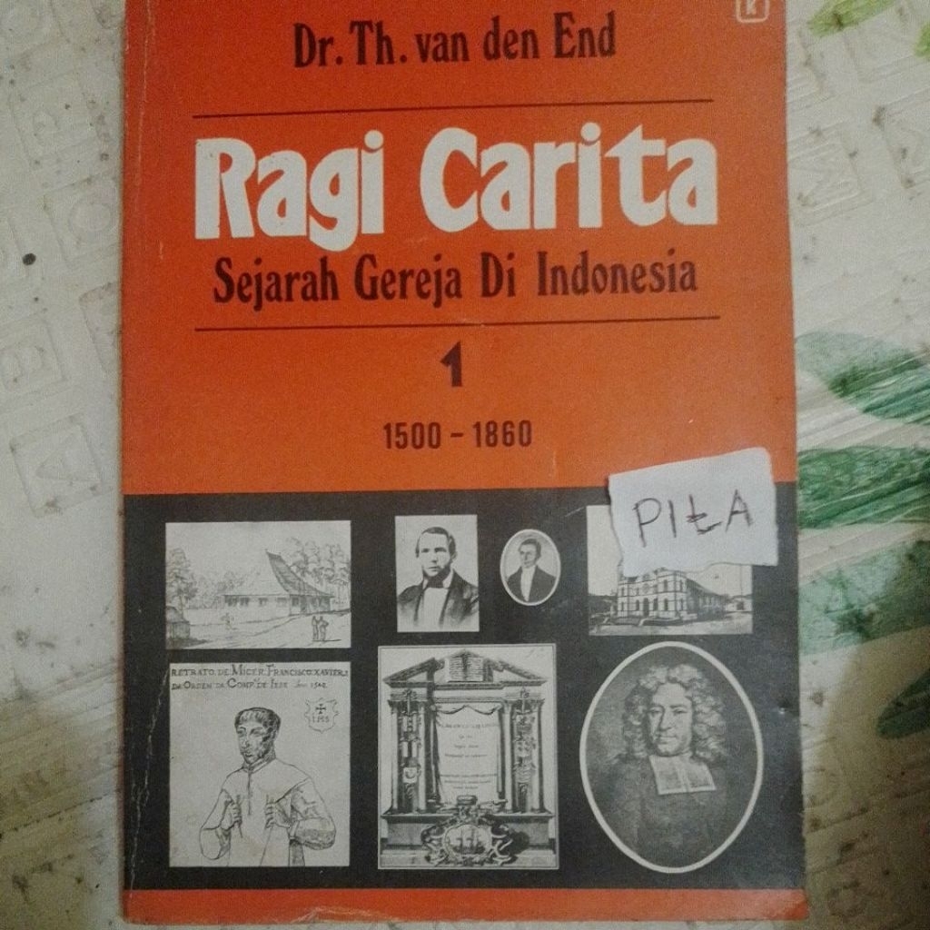 ragu cerita sejarah gereja di Indonesia