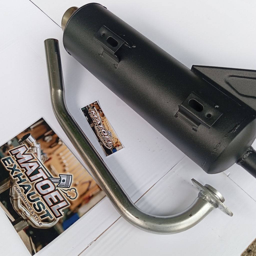 Knalpot standar racing permium mio J