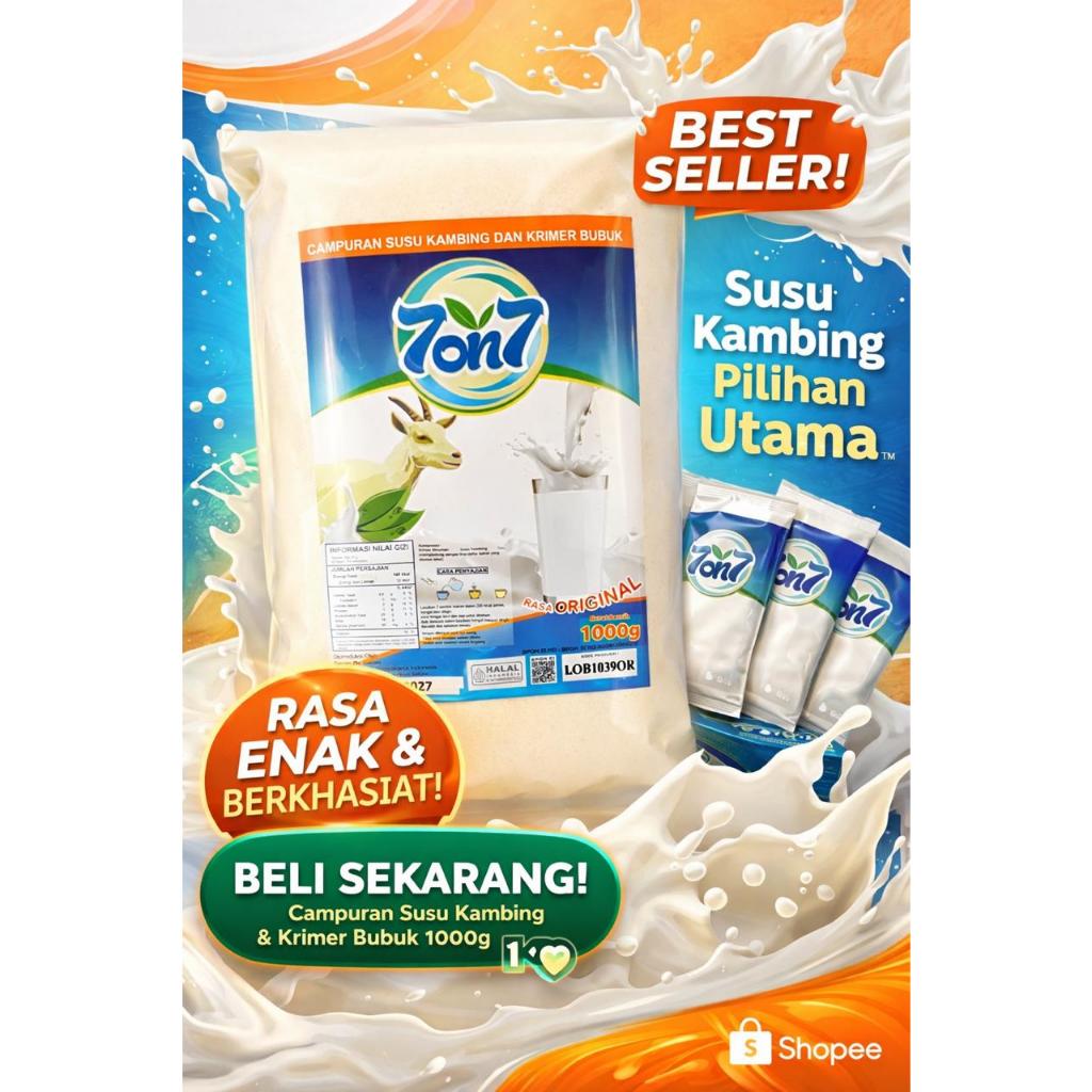 Susu Kambing Etawa 7on7 1000gram