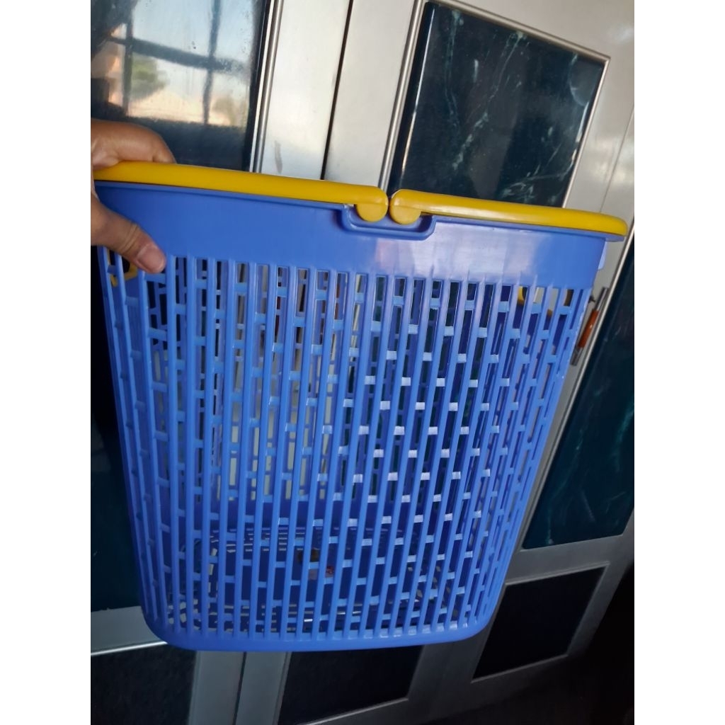 [NEW] TAS KERANJANG BELANJA PLASTIK