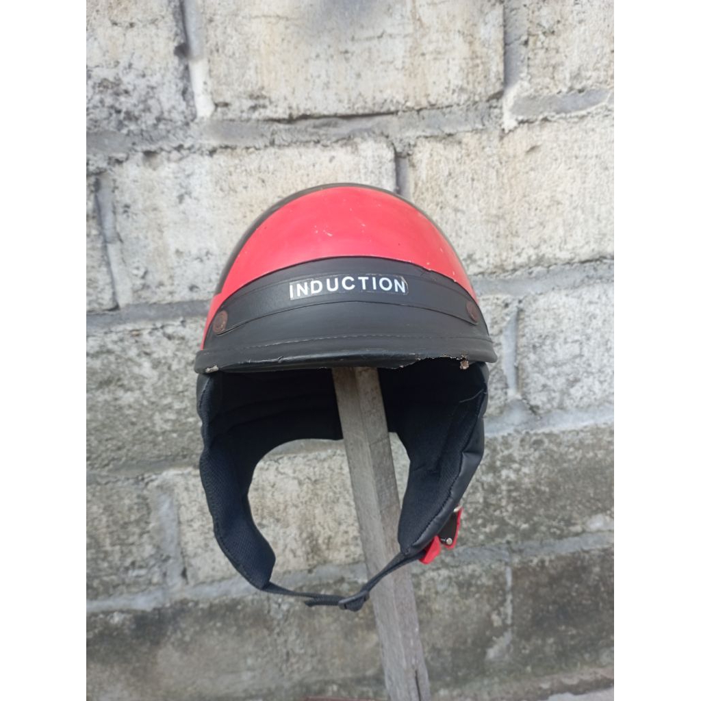 helm lawas jadul vintage Anak anak Dmi vigano kiwi KJP ori lawas retro