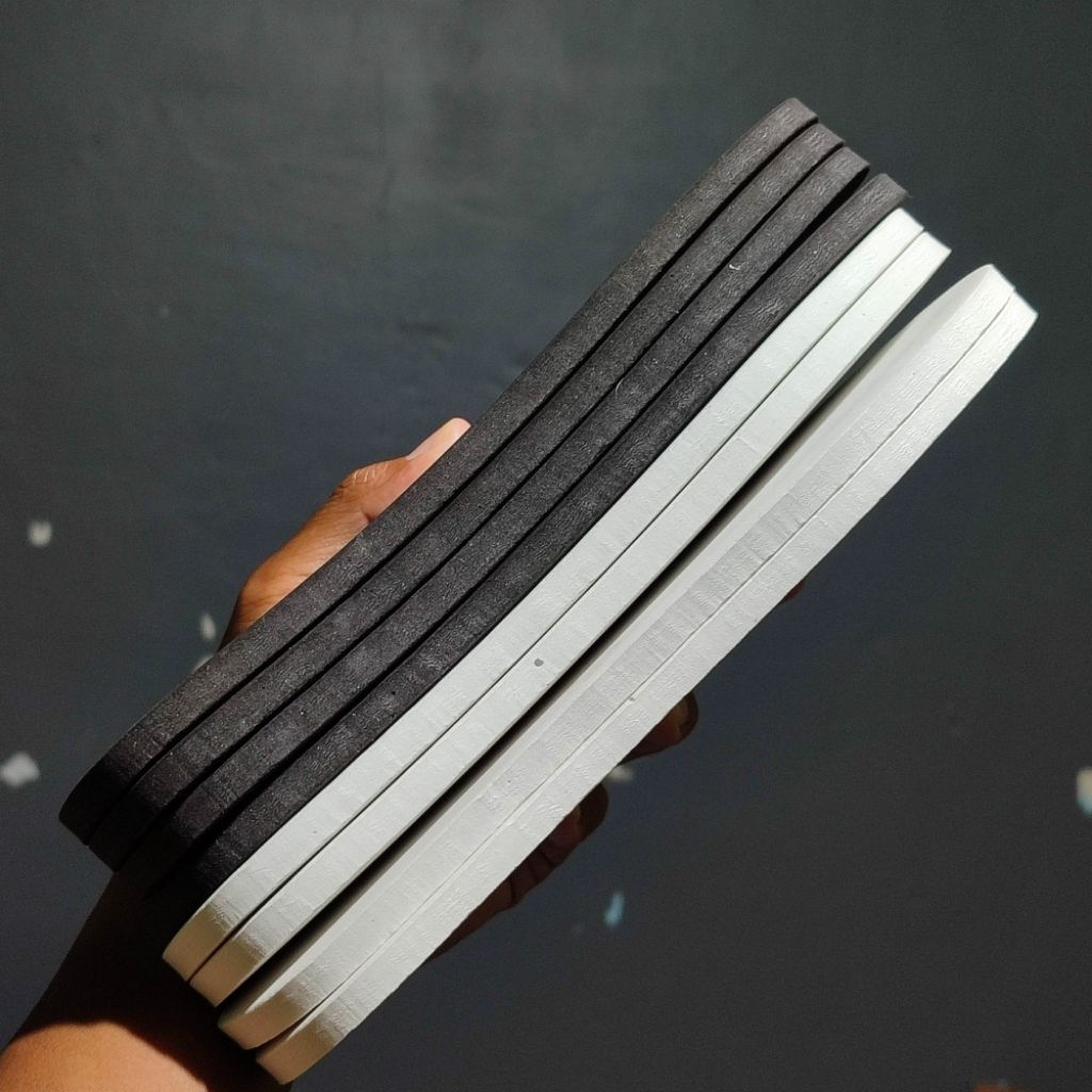 Insole Sepatu Alas Sepatu tebal 8 mili Alas Sepatu Safety/PDH/PDL/TNI/POLRI
