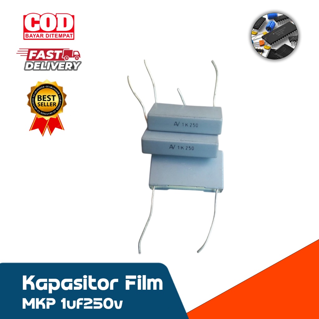 Kapasitor mkp 1uf 250v mkp 1uf250v