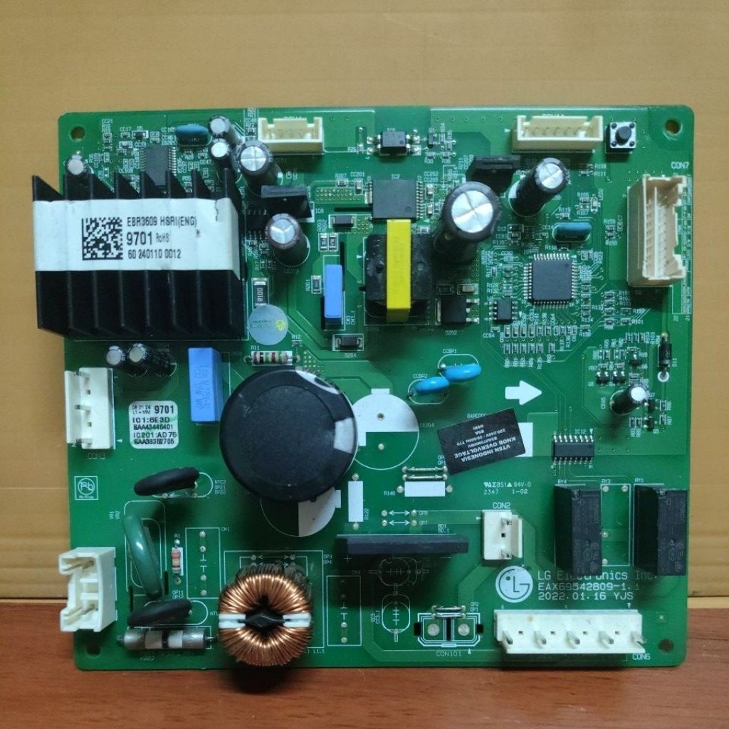 KULKAS 2 PINTU LG Modul kulkas inverter  kulkas 2pintu