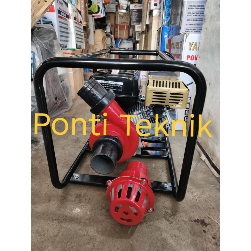 Mesin pompa air turbo/keong tambang 3in YAMAMOTO 8HP YWP30I