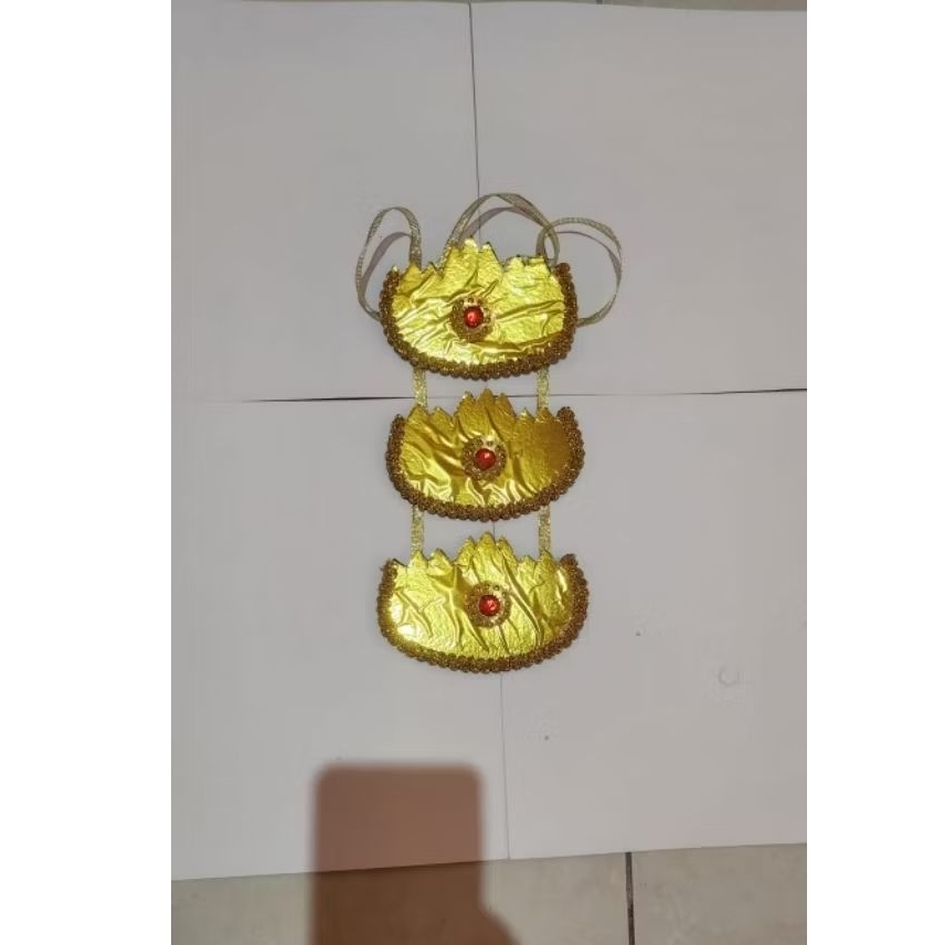 kalung siger lampung bermotif emas