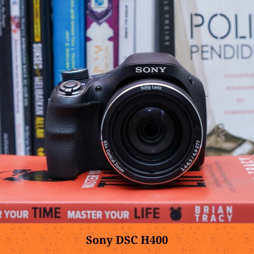 SONY DSC H400