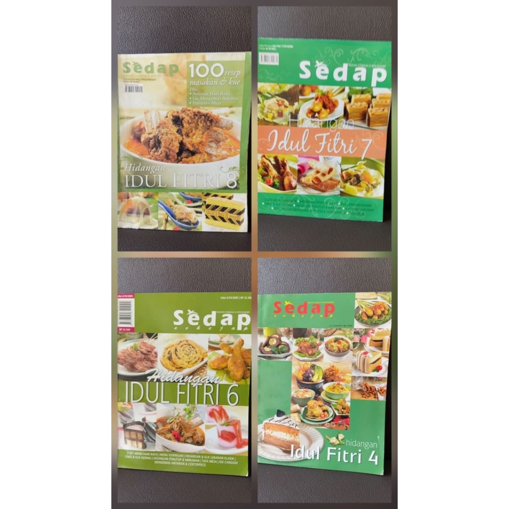 majalah sedap resep masakan edisi lebaran