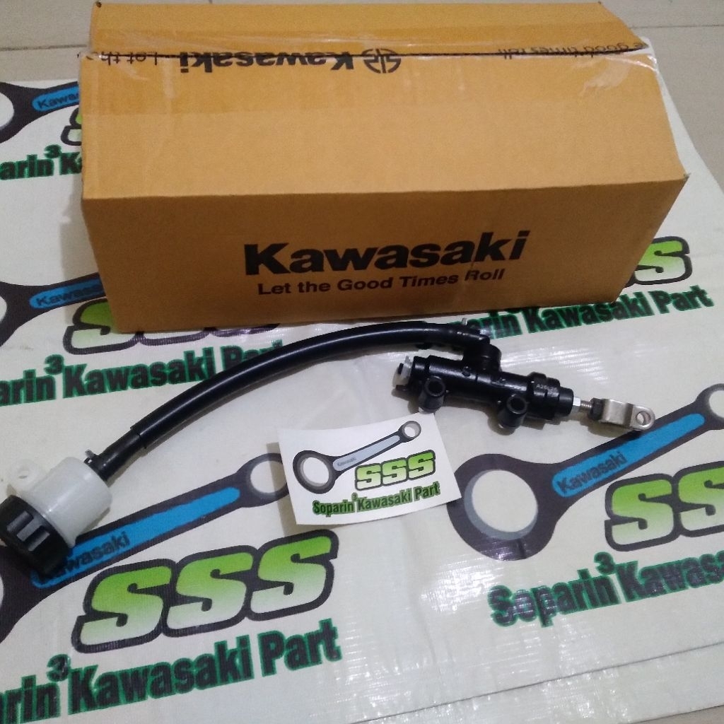 master rem belakang ninja 250 fi old original