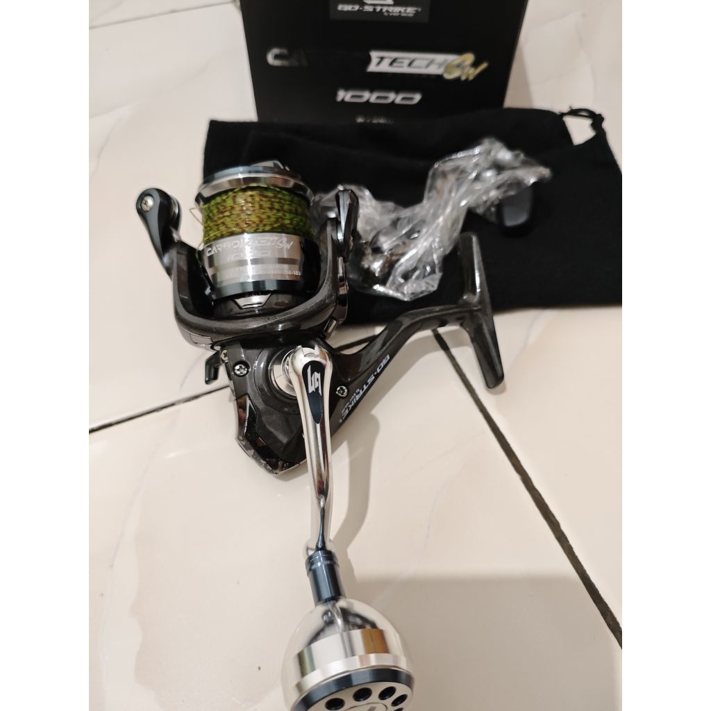 Reel versus Go-strike Carbotech SW 1000