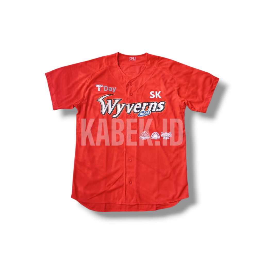 jersey baseball second wyverns