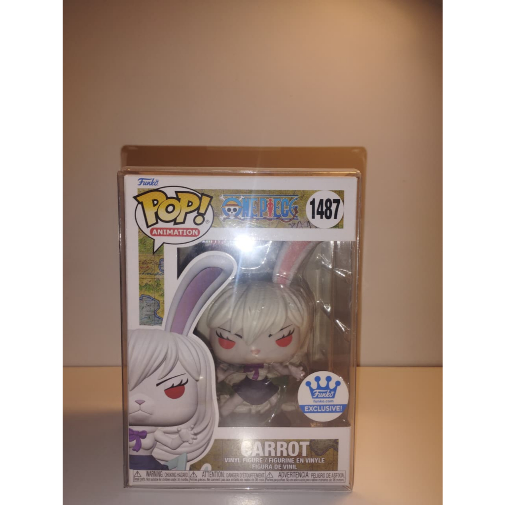 FUNKO POP One Piece - Carrot - FUNKO.COM EXCLUSIVE #1487