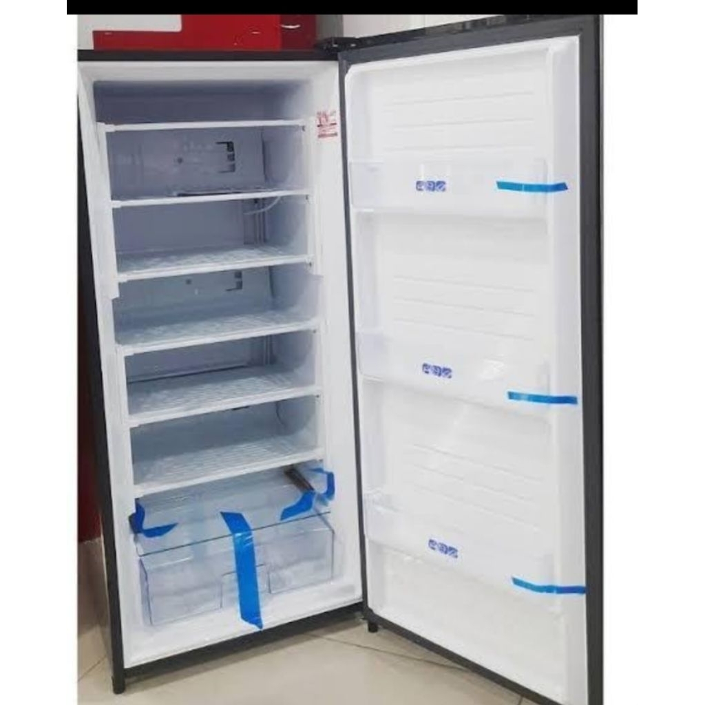 Freezer sharp 6 rak fj m186 a hs