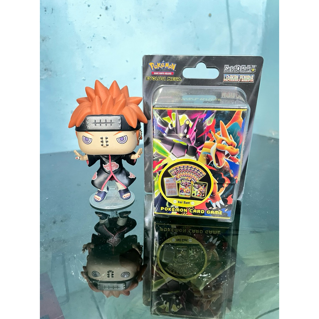 set kolektor ledakan peniada