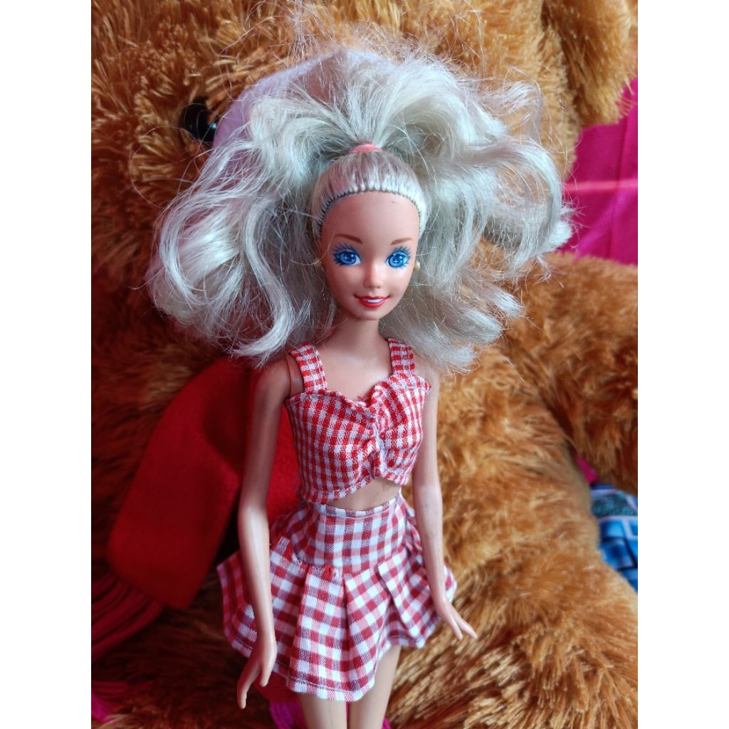 Barbie Jadul Mines