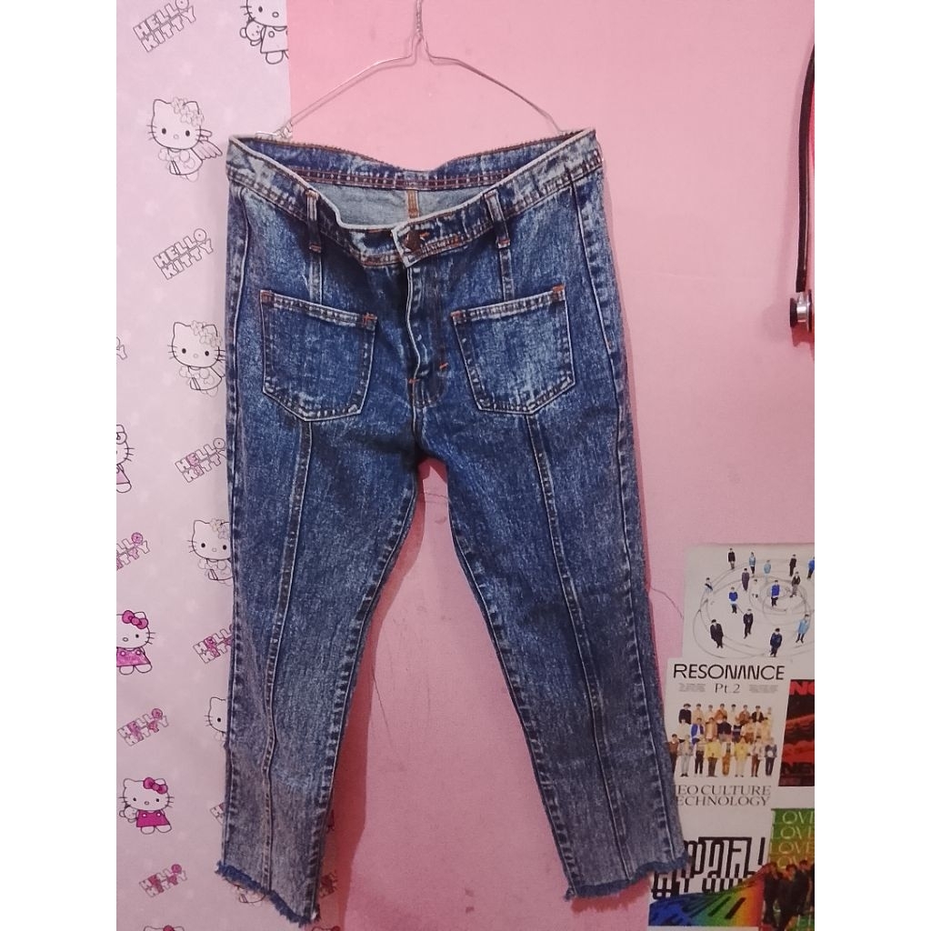 celana jeans wanita/ Baju Second