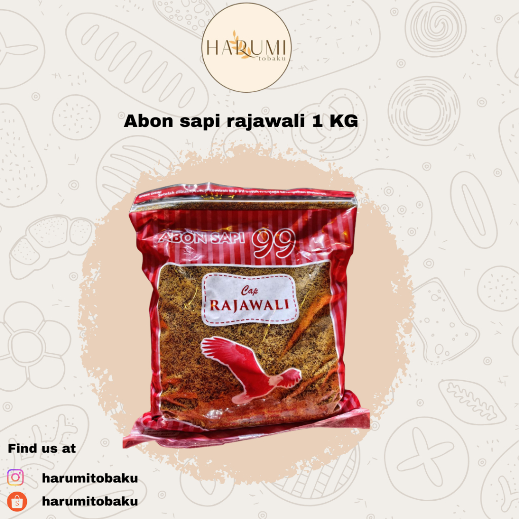Abon Sapi Rajawali 1 Kg Kualitas Terjamin