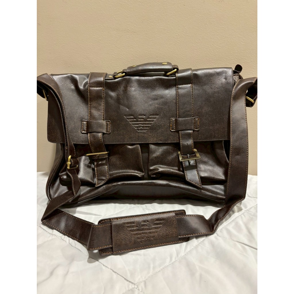Giorgio Armani Sling Bag Leather