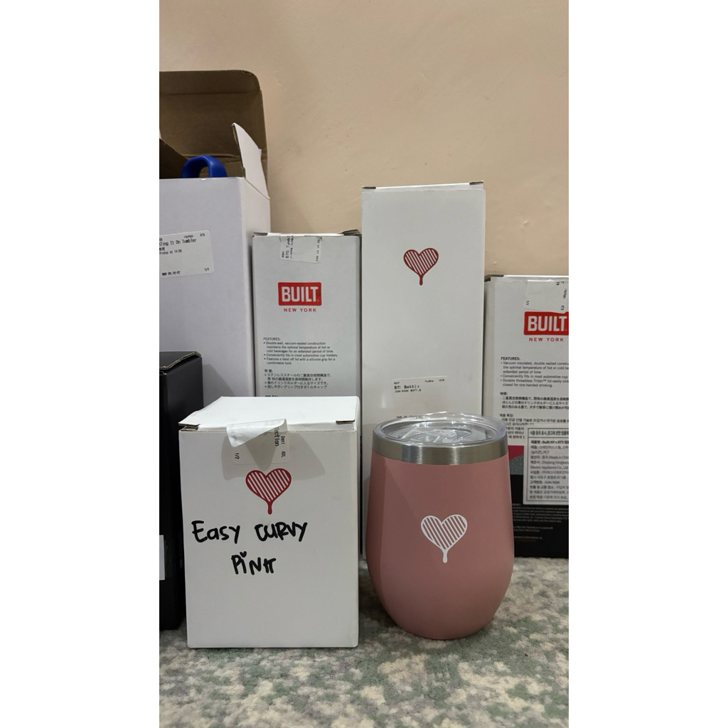 TUMBLER KOPI KENANGAN EVERYDAY COLLECTION COZY PINK CUP