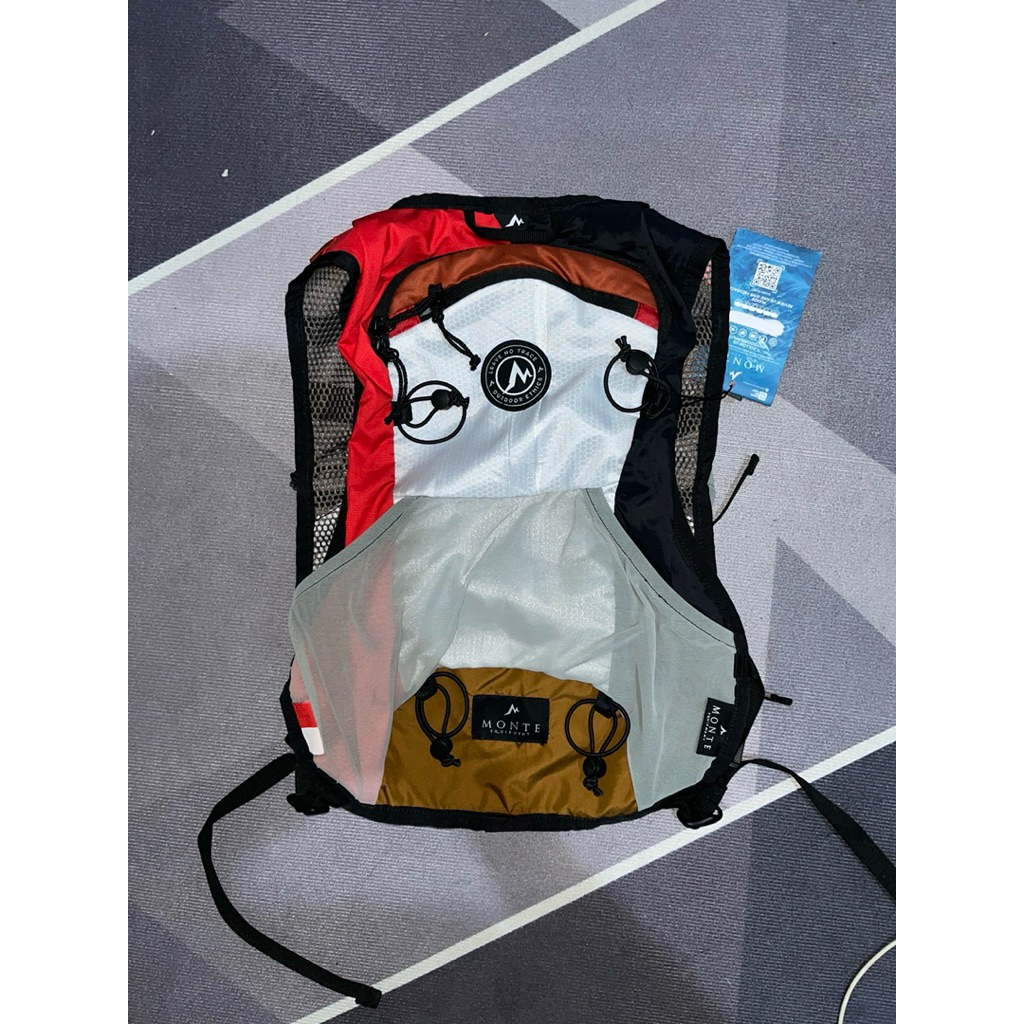 HYDROPACK BARU BEKAS ENDORSE LIMITED EDITION 12L